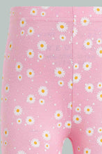 Load image into Gallery viewer, Redtag-Pink-Aop-Legging-Leggings-Infant-Girls-3 to 24 Months
