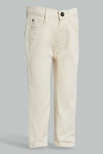 Load image into Gallery viewer, Redtag-Ecru-Chino-Pant-Chinos-Infant-Boys-3 to 24 Months