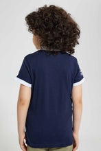 Load image into Gallery viewer, Redtag-White-Woven-Collar-Polo-Shirt-Polo-Shirts-Boys-2 to 8 Years