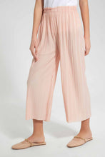 Load image into Gallery viewer, Redtag-Lt-Blue-Pleated-Culottes-Category:Trousers,-Colour:Blue,-Filter:Senior-Girls-(9-to-14-Yrs),-GSR-Trousers,-New-In,-New-In-GSR,-Non-Sale,-S22D,-Section:Kidswear-Senior-Girls-9 to 14 Years