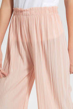 Load image into Gallery viewer, Redtag-Lt-Blue-Pleated-Culottes-Category:Trousers,-Colour:Blue,-Filter:Senior-Girls-(9-to-14-Yrs),-GSR-Trousers,-New-In,-New-In-GSR,-Non-Sale,-S22D,-Section:Kidswear-Senior-Girls-9 to 14 Years