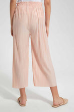 Load image into Gallery viewer, Redtag-Lt-Blue-Pleated-Culottes-Category:Trousers,-Colour:Blue,-Filter:Senior-Girls-(9-to-14-Yrs),-GSR-Trousers,-New-In,-New-In-GSR,-Non-Sale,-S22D,-Section:Kidswear-Senior-Girls-9 to 14 Years