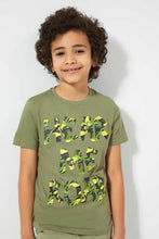 Load image into Gallery viewer, Olive Roar T-Shirt