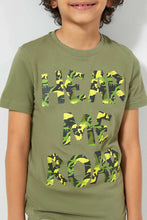 Load image into Gallery viewer, Olive Roar T-Shirt