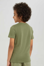 Load image into Gallery viewer, Olive Roar T-Shirt