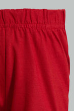 Load image into Gallery viewer, Redtag-White-And-Red-Printed-With-Red-Bottom-Jersey-Casual-Set-(2-Pack)-Sets-Infant-Boys-3 to 24 Months
