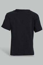 Load image into Gallery viewer, Redtag-Navy-And-Grey-Bottom-Casual-Set-(2-Pack)-Sets-Infant-Boys-3 to 24 Months