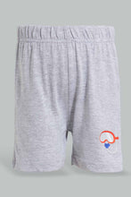Load image into Gallery viewer, Redtag-Navy-And-Grey-Bottom-Casual-Set-(2-Pack)-Sets-Infant-Boys-3 to 24 Months