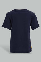 Load image into Gallery viewer, Redtag-Navy-And-Grey-Bottom-Casual-Set-(2-Pack)-Sets-Infant-Boys-3 to 24 Months