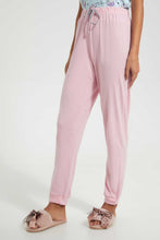 Load image into Gallery viewer, Redtag-Pale-Blue-Printed-Pyjama-Set-Pyjama-Sets-Women's-