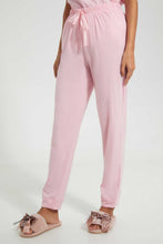 Load image into Gallery viewer, Redtag-Blush-Heart-Printed-Pyjama-Set-Pyjama-Sets-Women's-