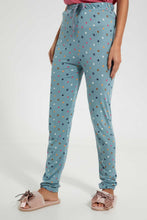 Load image into Gallery viewer, Redtag-Pink-Printed-Pyjama-Set-Pyjama-Sets-Women's-