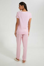 Load image into Gallery viewer, Pink Sleep Lover Pyjama Set (2 Piece)
