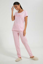 Load image into Gallery viewer, Pink Sleep Lover Pyjama Set (2 Piece)