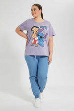 Load image into Gallery viewer, Redtag-Blue-Denim-Jogger-Jeans-Jogger-Fit-Women's-