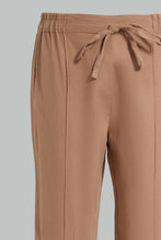 تنزيل الصورة على معرض الصور، Redtag-Cream-Tapered-Leg-Trousers-Culottes-Women's-