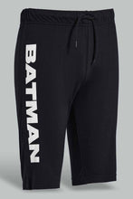 تنزيل الصورة على معرض الصور، Redtag-Black-Dark-Knight-Batman-Top-Nightsuit-Pyjama-Sets-Senior-Boys-9 to 14 Years