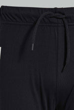 تنزيل الصورة على معرض الصور، Redtag-Black-Dark-Knight-Batman-Top-Nightsuit-Pyjama-Sets-Senior-Boys-9 to 14 Years