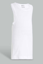 تنزيل الصورة على معرض الصور، Redtag-White-2-Pcs-Pack-Sleeveless-Vest-Basic-365,-BSR-Vests,-Category:Vests,-Colour:White,-Filter:Senior-Boys-(9-to-14-Yrs),-New-In,-New-In-BSR,-Non-Sale,-Section:Kidswear-Senior-Boys-9 to 14 Years