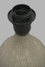 Load image into Gallery viewer, Redtag-Beige-Pattern-Ceramic-Table-Lamp-Category:Lamps,-Colour:Beige,-Filter:Home-Decor,-HARMONY,-HMW-HOM-Lighting,-New-In,-New-In-HMW-HOM,-Non-Sale,-Section:Homewares,-W22O-Home-Decor-