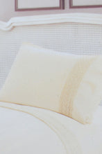 Load image into Gallery viewer, Redtag-Ivory-2-Pieces-Duvet-Cover-Set-With-Lace-(Single-Size)-Category:Duvet-Covers,-Colour:Ivory,-Filter:Home-Bedroom,-HMW-BED-Duvet-Covers,-LEGACY,-New-In,-New-In-HMW-BED,-Non-Sale,-S22C,-Section:Homewares-Home-Bedroom-