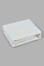Load image into Gallery viewer, Redtag-Ivory-2-Pieces-Duvet-Cover-Set-With-Lace-(Single-Size)-Category:Duvet-Covers,-Colour:Ivory,-Filter:Home-Bedroom,-HMW-BED-Duvet-Covers,-LEGACY,-New-In,-New-In-HMW-BED,-Non-Sale,-S22C,-Section:Homewares-Home-Bedroom-