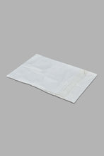 Load image into Gallery viewer, Redtag-Ivory-2-Pieces-Duvet-Cover-Set-With-Lace-(Single-Size)-Category:Duvet-Covers,-Colour:Ivory,-Filter:Home-Bedroom,-HMW-BED-Duvet-Covers,-LEGACY,-New-In,-New-In-HMW-BED,-Non-Sale,-S22C,-Section:Homewares-Home-Bedroom-