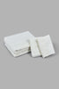 Redtag-Ivory-3-Pieces-Duvet-Cover-Set-With-Lace-(Double-Size)-Category:Duvet-Covers,-Colour:Ivory,-Filter:Home-Bedroom,-HMW-BED-Duvet-Covers,-LEGACY,-New-In,-New-In-HMW-BED,-Non-Sale,-S22C,-Section:Homewares-Home-Bedroom-