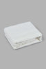 Redtag-Ivory-3-Pieces-Duvet-Cover-Set-With-Lace-(Double-Size)-Category:Duvet-Covers,-Colour:Ivory,-Filter:Home-Bedroom,-HMW-BED-Duvet-Covers,-LEGACY,-New-In,-New-In-HMW-BED,-Non-Sale,-S22C,-Section:Homewares-Home-Bedroom-