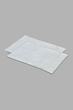 Load image into Gallery viewer, Redtag-Ivory-3-Pieces-Duvet-Cover-Set-With-Lace-(Double-Size)-Category:Duvet-Covers,-Colour:Ivory,-Filter:Home-Bedroom,-HMW-BED-Duvet-Covers,-LEGACY,-New-In,-New-In-HMW-BED,-Non-Sale,-S22C,-Section:Homewares-Home-Bedroom-