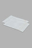 Redtag-Ivory-3-Pieces-Duvet-Cover-Set-With-Lace-(Double-Size)-Category:Duvet-Covers,-Colour:Ivory,-Filter:Home-Bedroom,-HMW-BED-Duvet-Covers,-LEGACY,-New-In,-New-In-HMW-BED,-Non-Sale,-S22C,-Section:Homewares-Home-Bedroom-