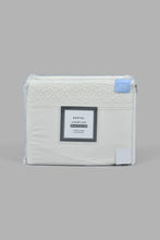 Load image into Gallery viewer, Redtag-Ivory-3-Pieces-Duvet-Cover-Set-With-Lace-(Double-Size)-Category:Duvet-Covers,-Colour:Ivory,-Filter:Home-Bedroom,-HMW-BED-Duvet-Covers,-LEGACY,-New-In,-New-In-HMW-BED,-Non-Sale,-S22C,-Section:Homewares-Home-Bedroom-