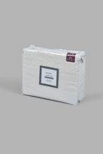 Load image into Gallery viewer, Redtag-Ivory-3-Pieces-Duvet-Cover-Set-With-Lace
(King-Size)-Category:Duvet-Covers,-Colour:Ivory,-Filter:Home-Bedroom,-HMW-BED-Duvet-Covers,-LEGACY,-New-In,-New-In-HMW-BED,-Non-Sale,-S22C,-Section:Homewares-Home-Bedroom-
