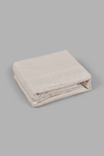 Load image into Gallery viewer, Redtag-Beige-3-Pieces-Duvet-Cover-Set-With-Lace-(Double-Size)-Category:Duvet-Covers,-Colour:Beige,-Filter:Home-Bedroom,-HMW-BED-Duvet-Covers,-LEGACY,-New-In,-New-In-HMW-BED,-Non-Sale,-S22C,-Section:Homewares-Home-Bedroom-