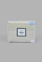 Load image into Gallery viewer, Redtag-Beige-3-Pieces-Duvet-Cover-Set-With-Lace-(Double-Size)-Category:Duvet-Covers,-Colour:Beige,-Filter:Home-Bedroom,-HMW-BED-Duvet-Covers,-LEGACY,-New-In,-New-In-HMW-BED,-Non-Sale,-S22C,-Section:Homewares-Home-Bedroom-