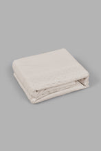 Load image into Gallery viewer, Redtag-Beige-3-Pieces-Duvet-Cover-Set-With-Lace
(King-Size)-Category:Duvet-Covers,-Colour:Beige,-Filter:Home-Bedroom,-HMW-BED-Duvet-Covers,-LEGACY,-New-In,-New-In-HMW-BED,-Non-Sale,-S22C,-Section:Homewares-Home-Bedroom-
