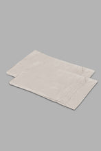 Load image into Gallery viewer, Redtag-Beige-3-Pieces-Duvet-Cover-Set-With-Lace
(King-Size)-Category:Duvet-Covers,-Colour:Beige,-Filter:Home-Bedroom,-HMW-BED-Duvet-Covers,-LEGACY,-New-In,-New-In-HMW-BED,-Non-Sale,-S22C,-Section:Homewares-Home-Bedroom-