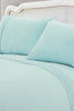 Redtag-Teal-3-Pieces-Duvet-Cover-Set-With-Lace-(Double-Size)-Category:Duvet-Covers,-Colour:Teal,-Filter:Home-Bedroom,-HMW-BED-Duvet-Covers,-New-In,-New-In-HMW-BED,-Non-Sale,-S22C,-Section:Homewares-Home-Bedroom-