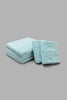 Redtag-Teal-3-Pieces-Duvet-Cover-Set-With-Lace-(Double-Size)-Category:Duvet-Covers,-Colour:Teal,-Filter:Home-Bedroom,-HMW-BED-Duvet-Covers,-New-In,-New-In-HMW-BED,-Non-Sale,-S22C,-Section:Homewares-Home-Bedroom-