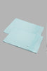 Redtag-Teal-3-Pieces-Duvet-Cover-Set-With-Lace-(Double-Size)-Category:Duvet-Covers,-Colour:Teal,-Filter:Home-Bedroom,-HMW-BED-Duvet-Covers,-New-In,-New-In-HMW-BED,-Non-Sale,-S22C,-Section:Homewares-Home-Bedroom-