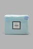 Redtag-Teal-3-Pieces-Duvet-Cover-Set-With-Lace-(Double-Size)-Category:Duvet-Covers,-Colour:Teal,-Filter:Home-Bedroom,-HMW-BED-Duvet-Covers,-New-In,-New-In-HMW-BED,-Non-Sale,-S22C,-Section:Homewares-Home-Bedroom-