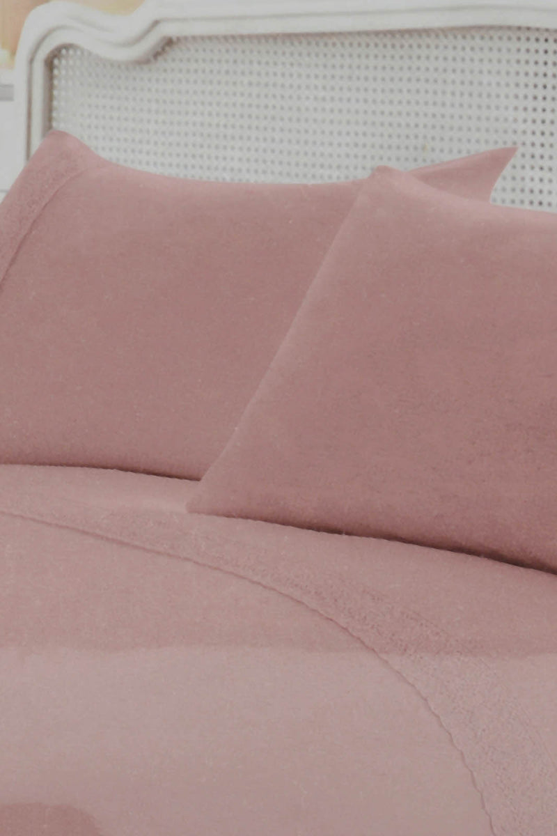 Redtag-Pink-3-Pieces-Duvet-Cover-Set-With-Lace-(Double-Size)-Category:Duvet-Covers,-Colour:Pink,-Filter:Home-Bedroom,-HMW-BED-Duvet-Covers,-New-In,-New-In-HMW-BED,-Non-Sale,-S22C,-Section:Homewares-Home-Bedroom-