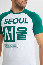 تنزيل الصورة على معرض الصور، Redtag-White-Raglan-Sleeve-T-Shirt-Raglan-T-Shirts-Men's-