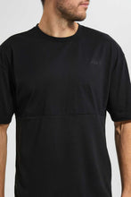 تنزيل الصورة على معرض الصور، Redtag-Black-Cut-Sew--T-Shirt-Graphic-T-Shirts-Men's-