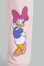 Load image into Gallery viewer, Redtag-Pink-Daisy-Duck-Active-Track-Pant-Category:Joggers,-Colour:Pink,-Filter:Girls-(2-to-8-Yrs),-Girls-Joggers,-New-In,-New-In-GIR,-Non-Sale,-S22C,-Section:Kidswear,-TBL-Girls-