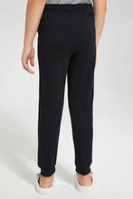 Load image into Gallery viewer, Redtag-Black-Minnie-Mouse-Active-Track-Pant-Category:Joggers,-Colour:Black,-Filter:Girls-(2-to-8-Yrs),-Girls-Joggers,-New-In,-New-In-GIR,-Non-Sale,-S22C,-Section:Kidswear,-TBL-Girls-