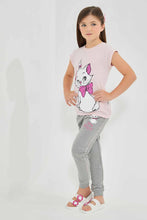 تنزيل الصورة على معرض الصور، Redtag-Grey-Melange-Marie-Active-Track-Pant-Category:Joggers,-Colour:Grey,-Filter:Girls-(2-to-8-Yrs),-Girls-Joggers,-New-In,-New-In-GIR,-Non-Sale,-S22C,-Section:Kidswear,-TBL-Girls-