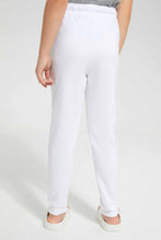 Load image into Gallery viewer, Redtag-White-Minnie-Mouse-Active-Track-Pant-Category:Joggers,-Colour:White,-Filter:Girls-(2-to-8-Yrs),-Girls-Joggers,-New-In,-New-In-GIR,-Non-Sale,-S22C,-Section:Kidswear,-TBL-Girls-