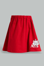 Load image into Gallery viewer, Redtag-Red-Marie-Skirt-With-Placement-Print-Skirts-Girls-2 to 8 Years