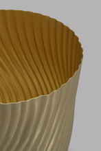 تنزيل الصورة على معرض الصور، Redtag-Gold-Planter-With-Swisted-Pattern-Category:Plants-&-Flowers,-Colour:Gold,-Filter:Home-Decor,-HMW-HOM-Decorative-Accessories,-New-In,-New-In-HMW-HOM,-Non-Sale,-S22C,-Section:Homewares-Home-Decor-
